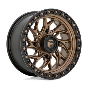 Fuel UTV – D777 RUNNER UTV – Bronze – 15″x10″ 0mm – All weather Wheels – D7771500A655